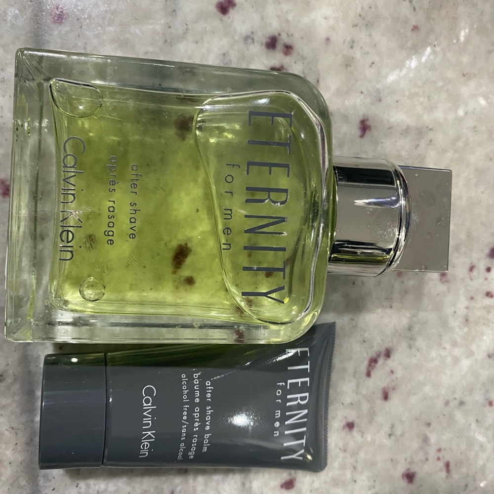 Men’s Eternity Aftershave & Aftershave Balm